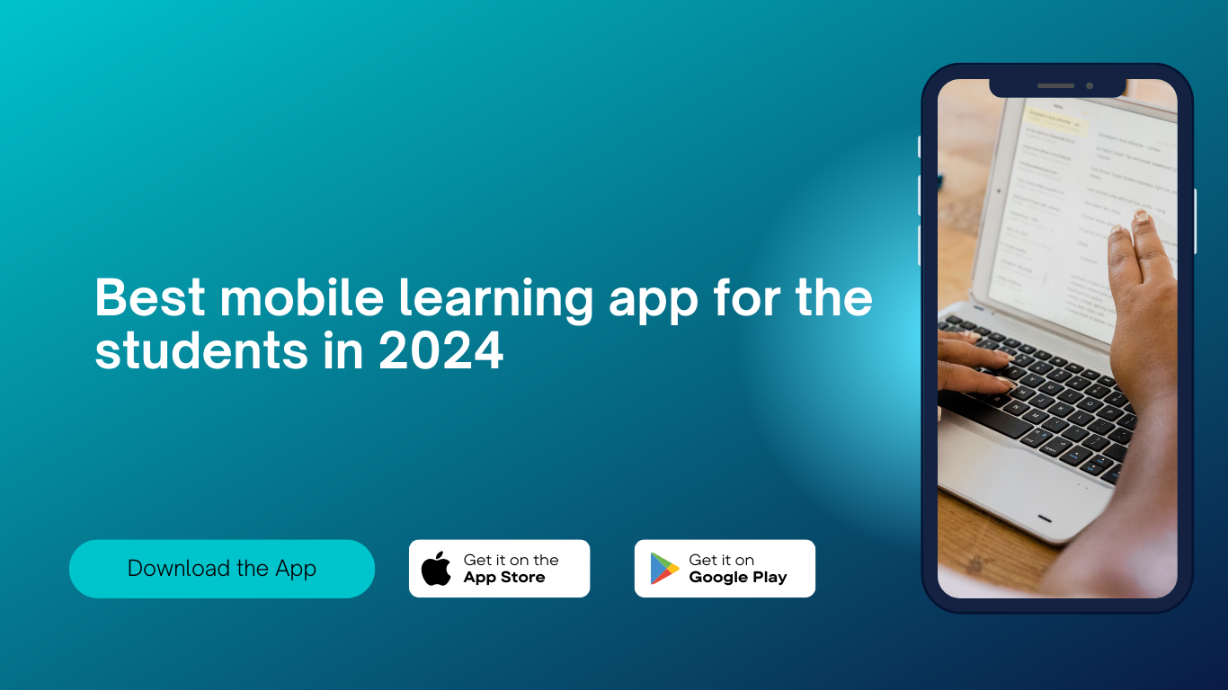 Best mobile learning app for students in 2024