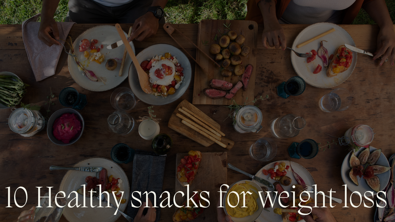 10 Healthy Snacks for Weight Loss